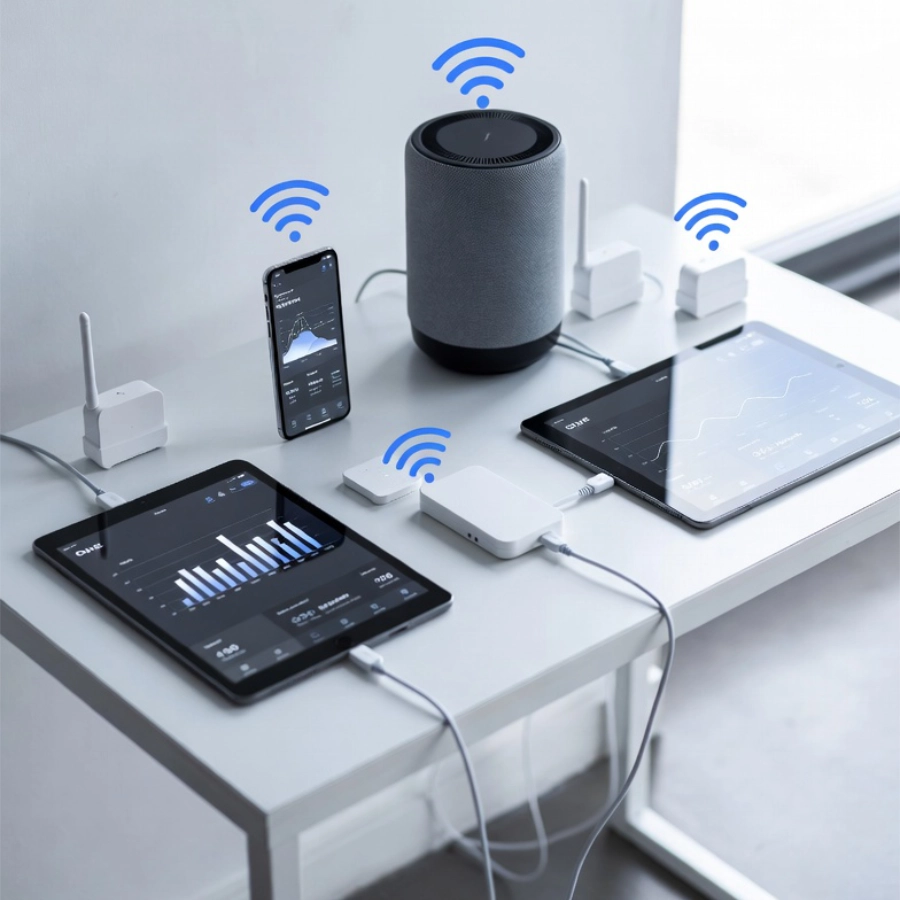 iot sistemas interconexion inalambrica