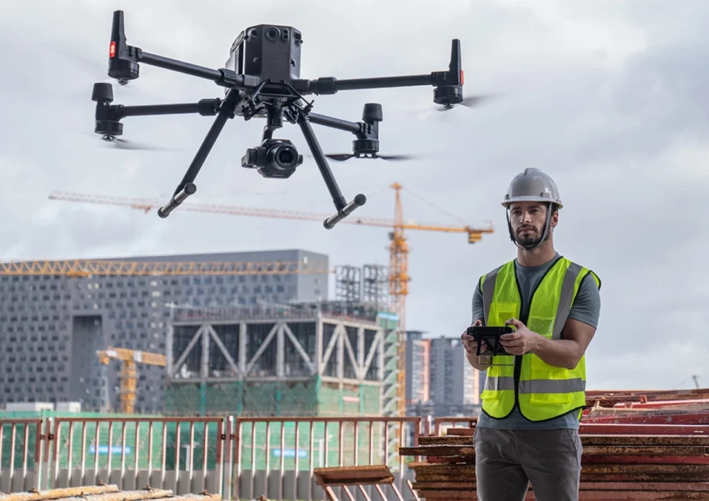 optimizacion operativa con dron industrial