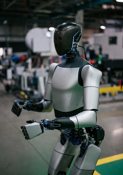 robotica aplicada tareas comerciales seguridad industria
