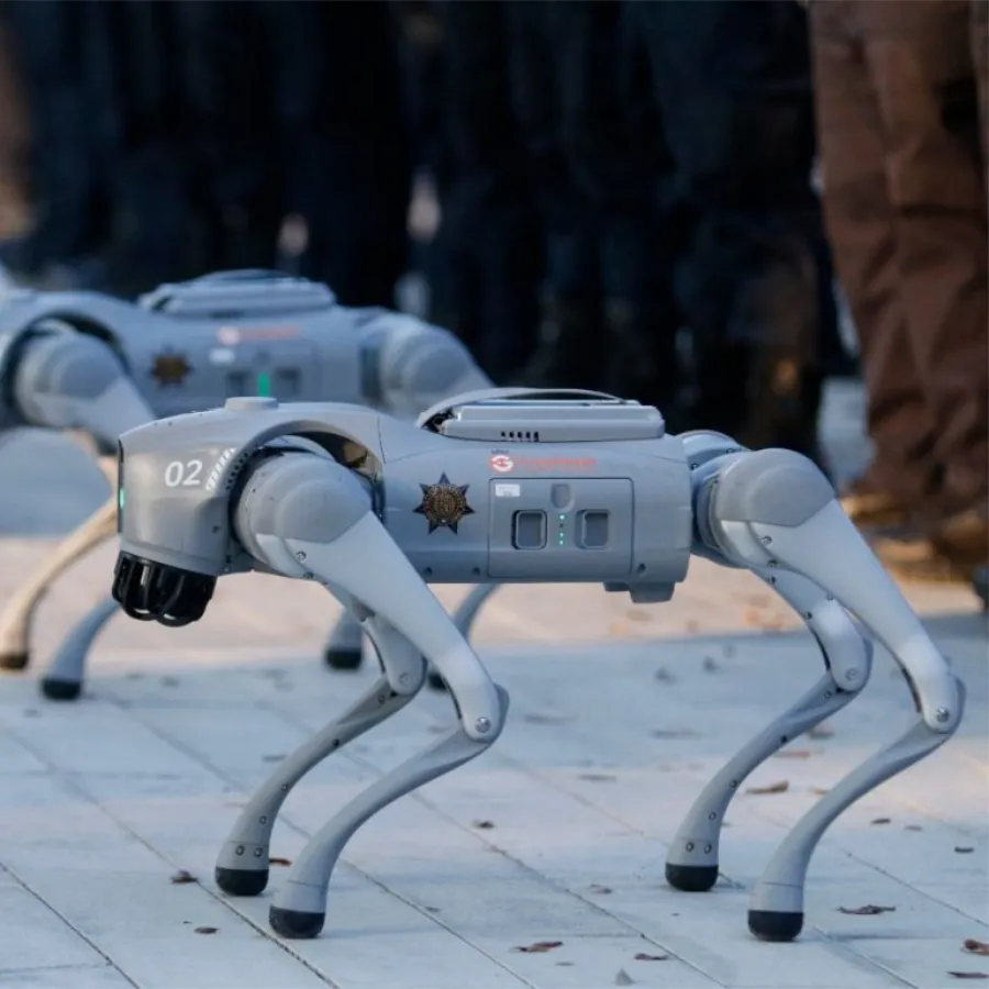 robots para vigilancia