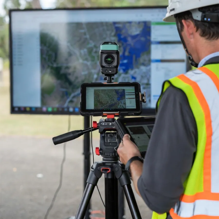 topografia telegraetria lidar sistemas autonomos